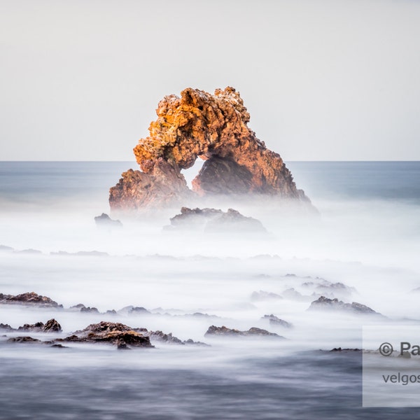 Corona Del Mar Art: Newport Beach Print, Arch Rock Photo, Corona Del Mar CA, Newport Beach Canvas, Orange County Poster, Southern California