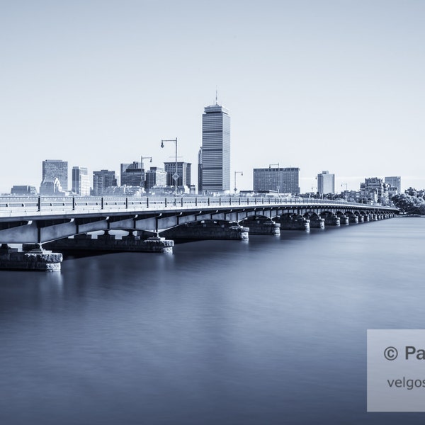 Large Poster of Harvard Etsy