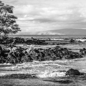 Maui Beach Print: Maui Hawaii Poster, Mokapu Beach Photo, Maui Photography, Hawaiian Canvas Art, Maui Hawaii Photo, Hawaii Home Decor Gifts image 4