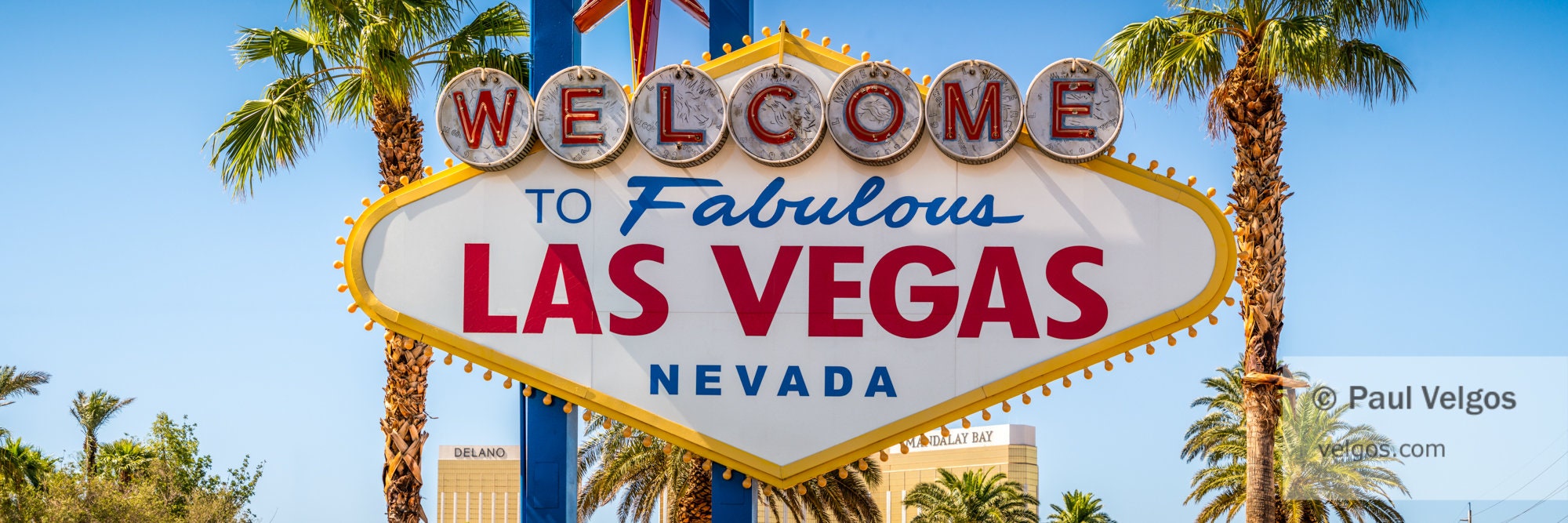 Impresión del cartel de Las Vegas: foto del cartel \, image size:2000x667