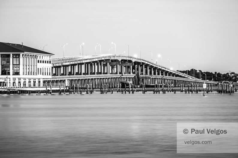 Pensacola Beach Print Florida Decor Canvas Wall Art Etsy