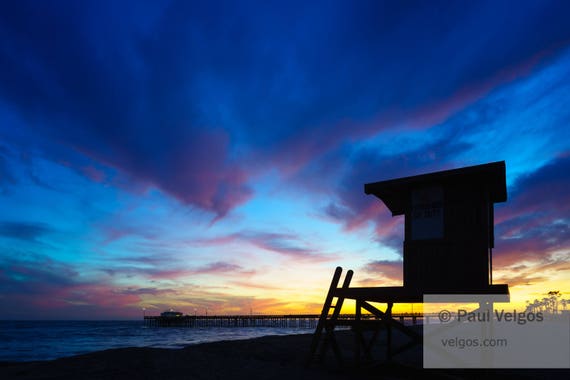 Newport Beach Home Decor Wall Art Orange County Southern Etsy
