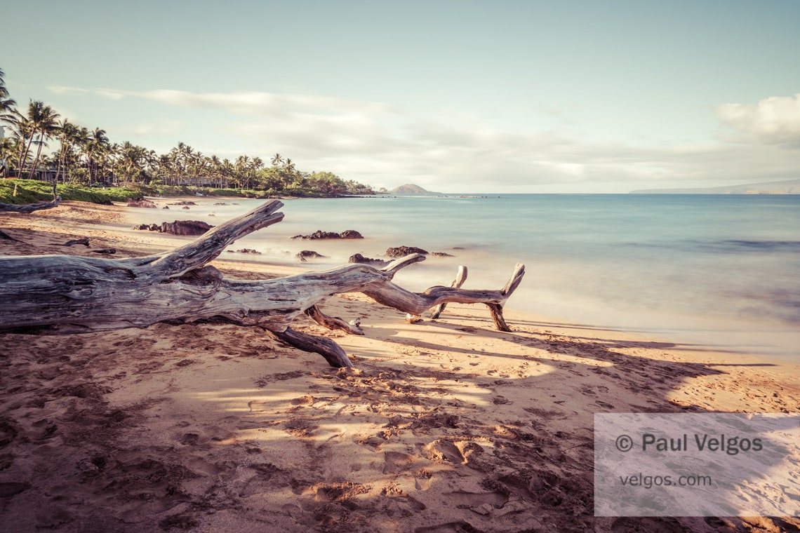 Maui Wall Art Mokapu Beach Maui Print Hawaii Home Decor | Etsy