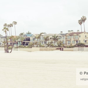 Seal Beach Art Print: Beach Skyline Art, Seal Beach Poster, Southern California Canvas, Orange County CA, Seal Beach Retro Vintage Decor