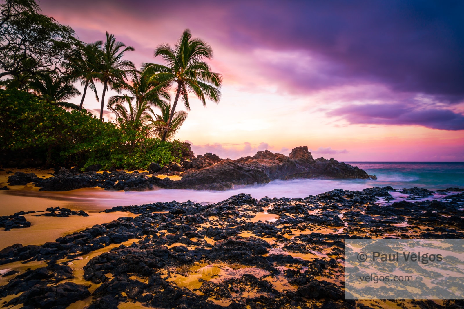 Black and White Photography Prints Kihei Wailea Hawaii Decor Extra Large Wall Art Canvas Makena Cove Secret Beach Sunrise Maui Wall Art