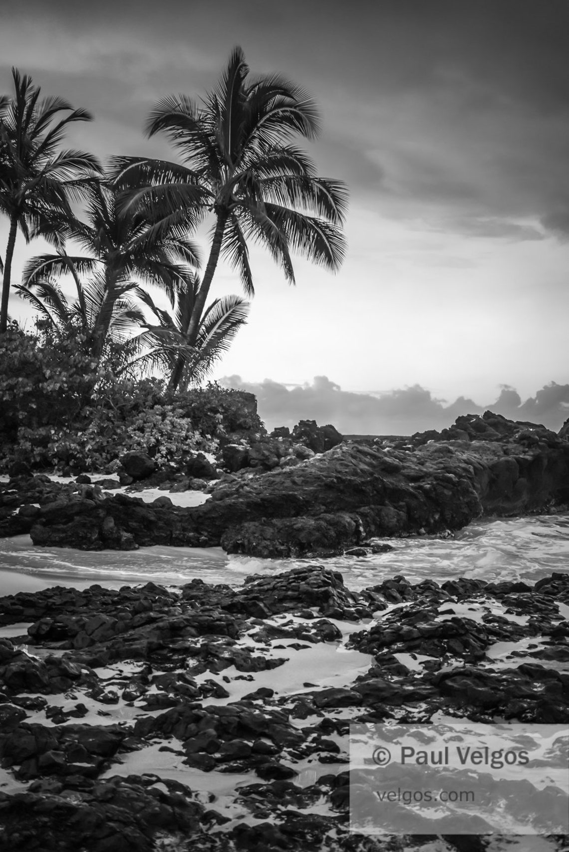 Maui Decor Makena Cove Secret Beach Sunrise Print Paako | Etsy