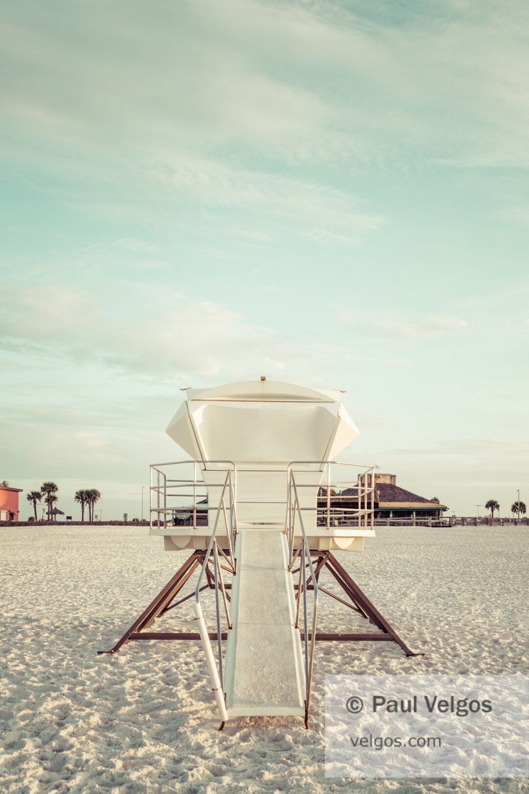Pensacola Beach Art Lifeguard Tower Art, Emerald Coast Print, Pensacola Beach Photo, Gulf Coast