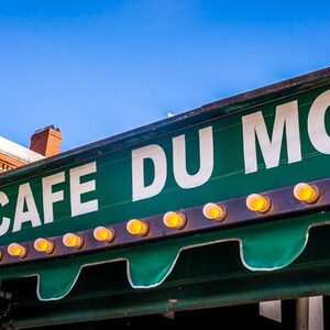 New Orleans Print: Cafe Du Monde Art, New Orleans Canvas, Louisiana Poster, French Quarter Decor, New Orleans Gifts, Louisiana Wall Art image 2