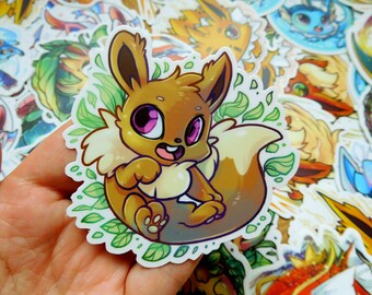 Eevee Vinyl Sticker 3 inch