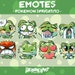 see more listings in the twitch emote section