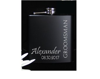 best man flask etsy
