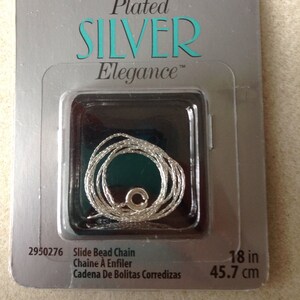 Silver Plated Chain