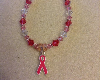 Breast Cancer Awareness Bracelet