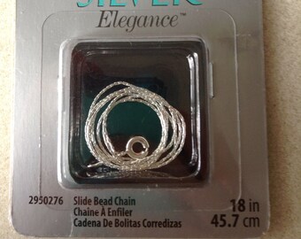 Silver Plated Chain