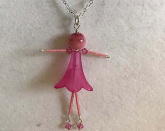 Ballerina Necklace
