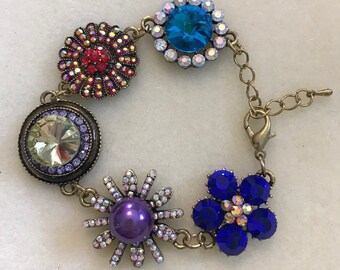 Flower Power Bracelet
