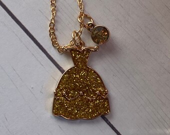 Belle’s Gown Necklace