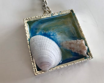 Seashore Keychain