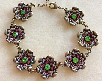 Flower Bracelet