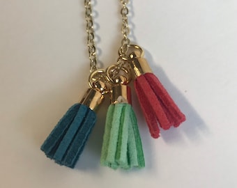 Tassel Necklace