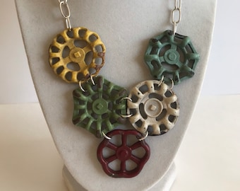 Water Knob Necklace