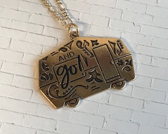 Camper Necklace