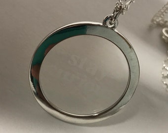 Hidden Message Necklace