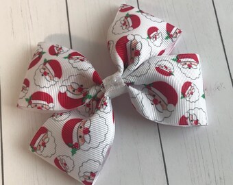Santa Hair Bow