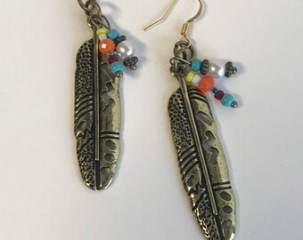 Feather Earrings