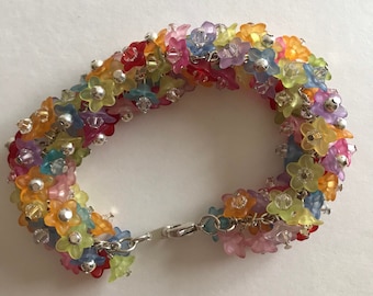 Spring Flower Bracelet