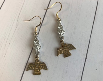 Bird Earrings