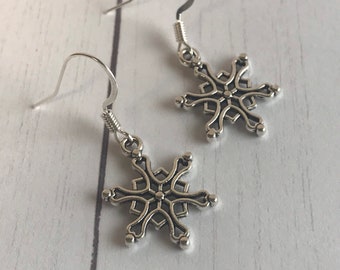 Snowflake Earrings