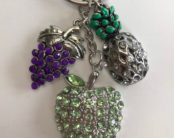 Fruit Keychain