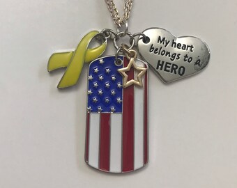 Military Necklace