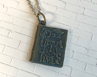 Book Necklace