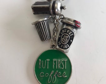 Coffee Keychain