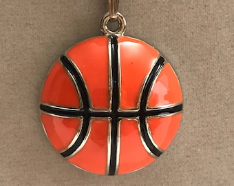 Basketball Necklace