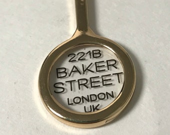 Sherlock Holmes Necklace