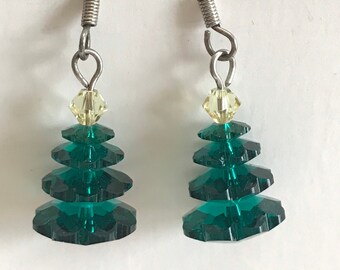 Tree Earrings