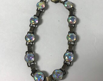 Vintage Rhinestone Bracelet