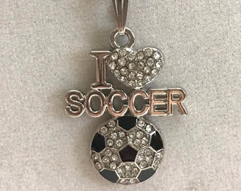 Soccer Necklace