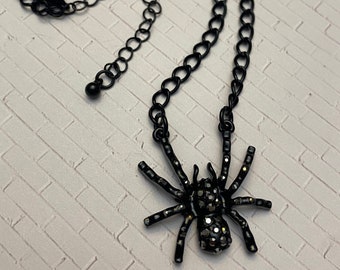 Spider Necklace