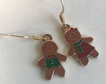 Gingerbread Earrings