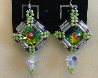 Kaleidoscope Earrings