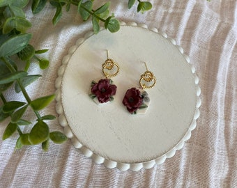 Flower Earrings