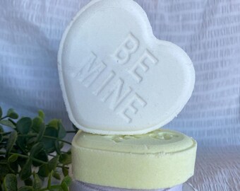 Conversation Heart Bath Bombs