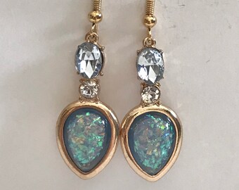 Opal Earrings