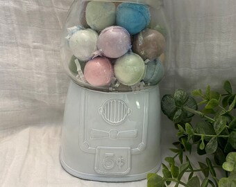 Gumball Machine Bath Bombs