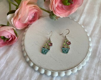 Cactus Earrings