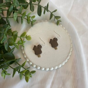 Ice Cream Bar Earrings